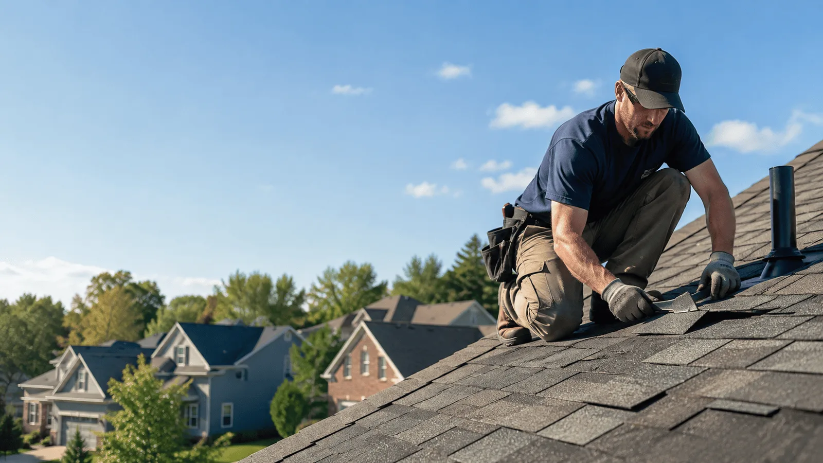 Roof Leak Repair in Woodbury, NJ near me